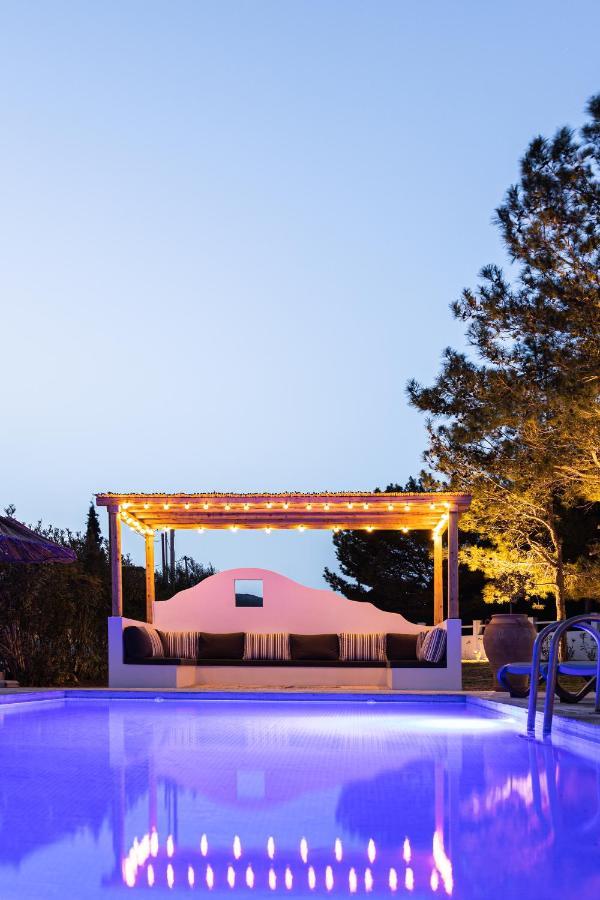 Villa Mamma Mia Gennadi Bagian luar foto