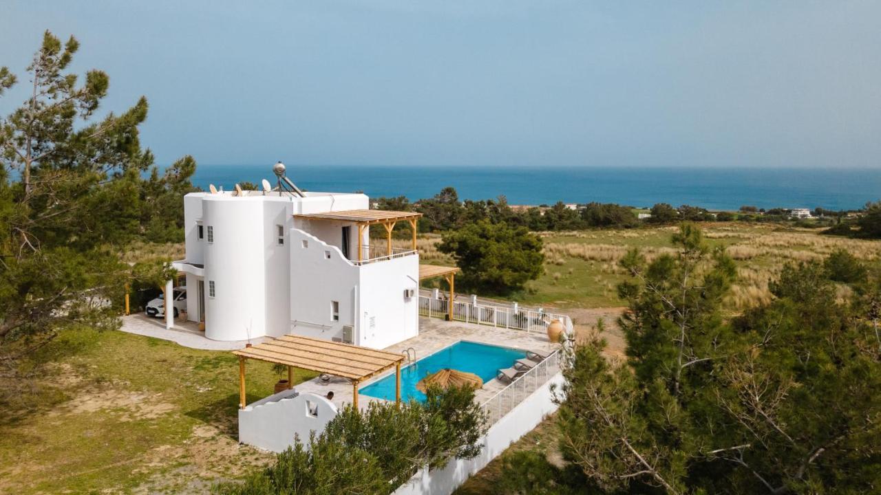 Villa Mamma Mia Gennadi Bagian luar foto