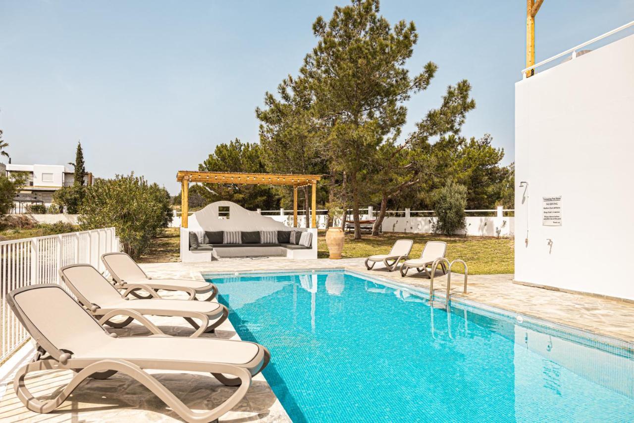 Villa Mamma Mia Gennadi Bagian luar foto