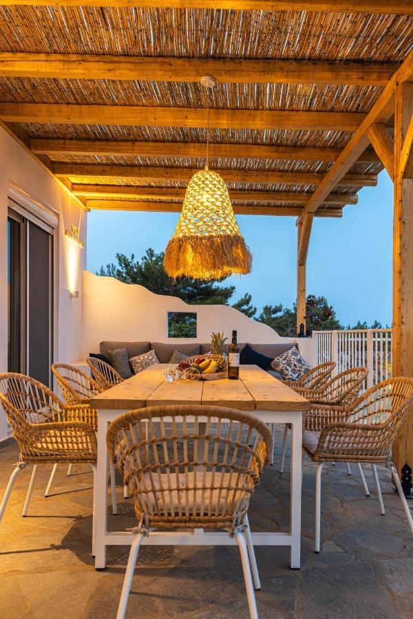 Villa Mamma Mia Gennadi Bagian luar foto