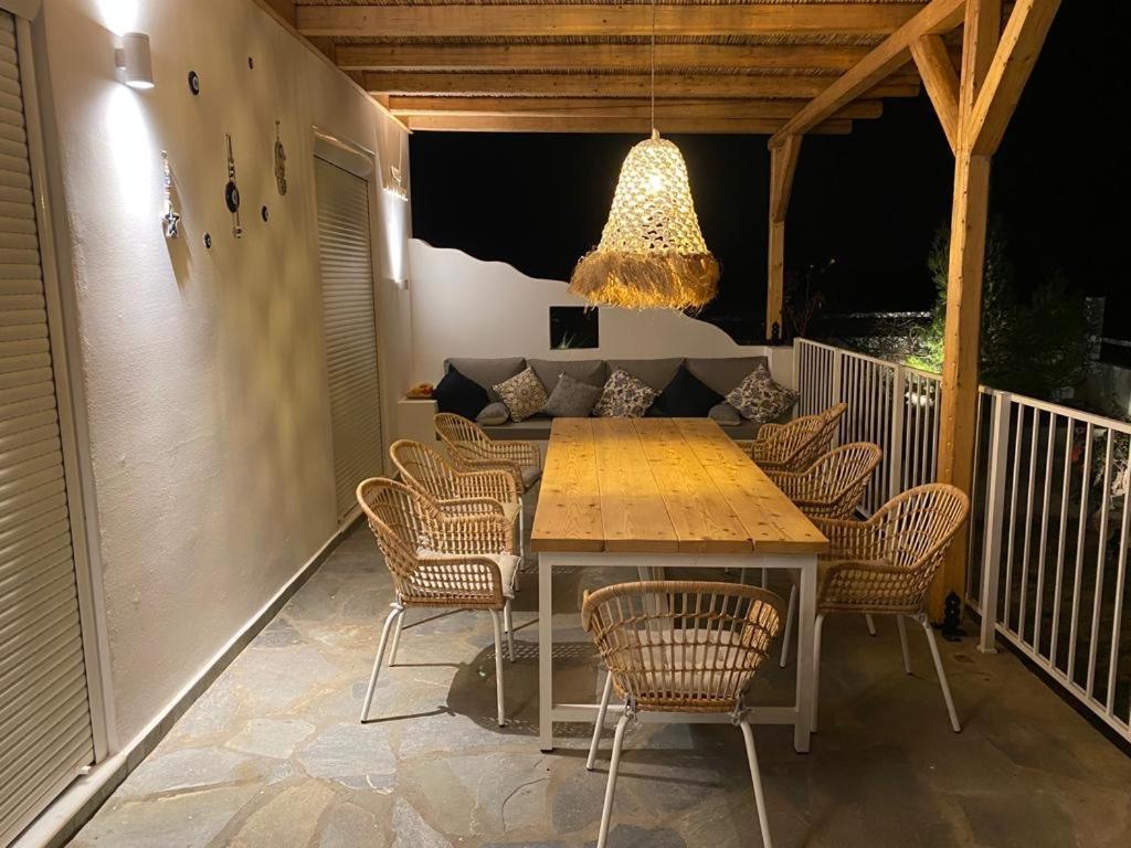Villa Mamma Mia Gennadi Bagian luar foto