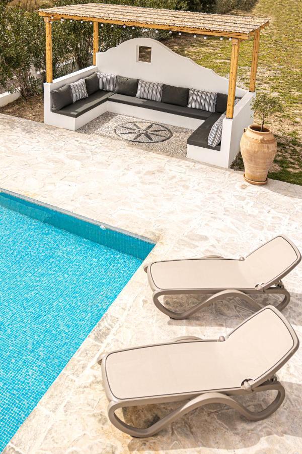 Villa Mamma Mia Gennadi Bagian luar foto