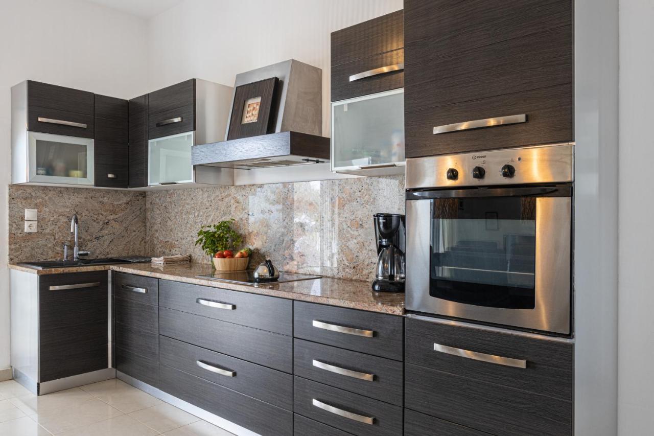 Villa Mamma Mia Gennadi Bagian luar foto
