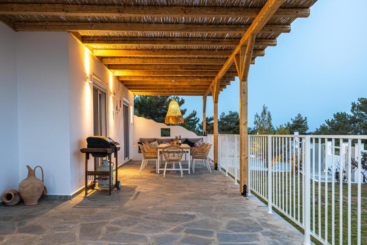 Villa Mamma Mia Gennadi Bagian luar foto