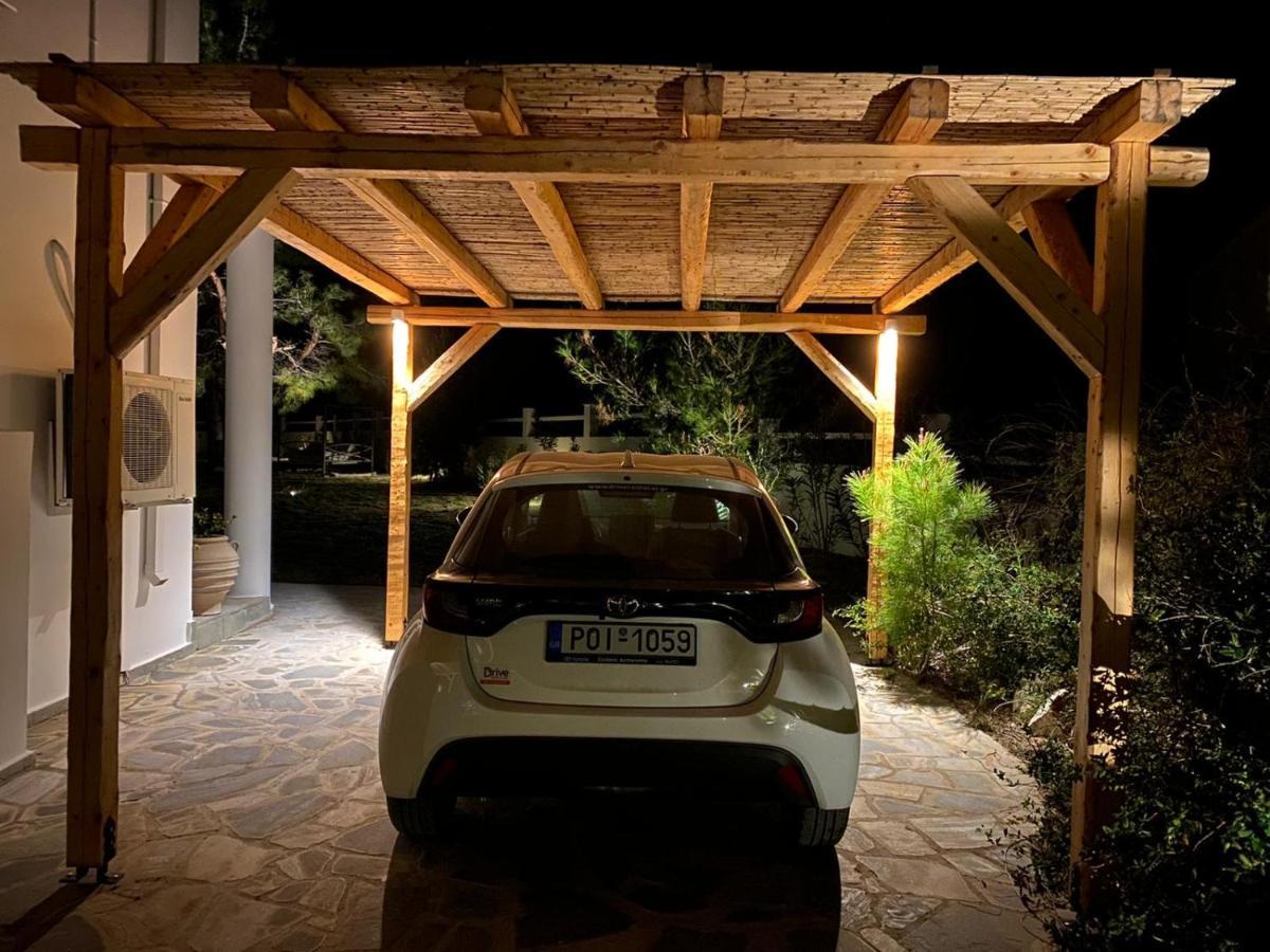 Villa Mamma Mia Gennadi Bagian luar foto