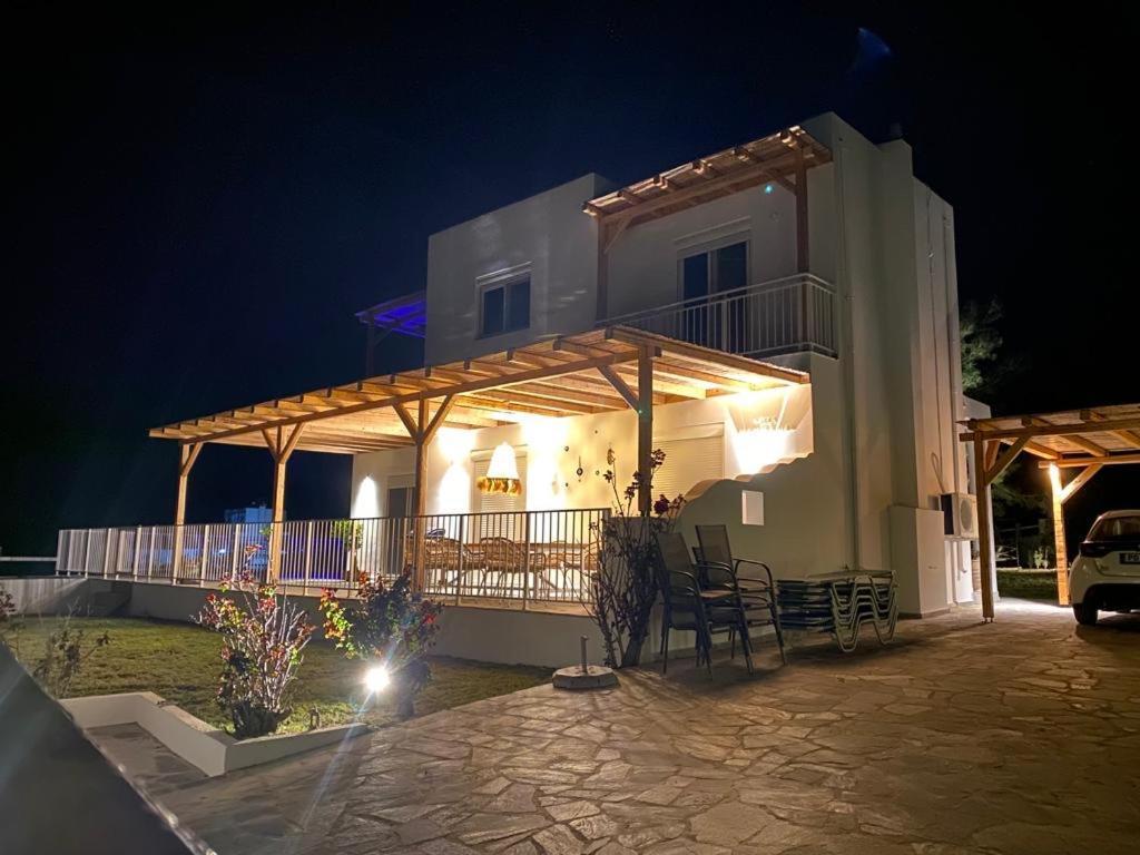 Villa Mamma Mia Gennadi Bagian luar foto